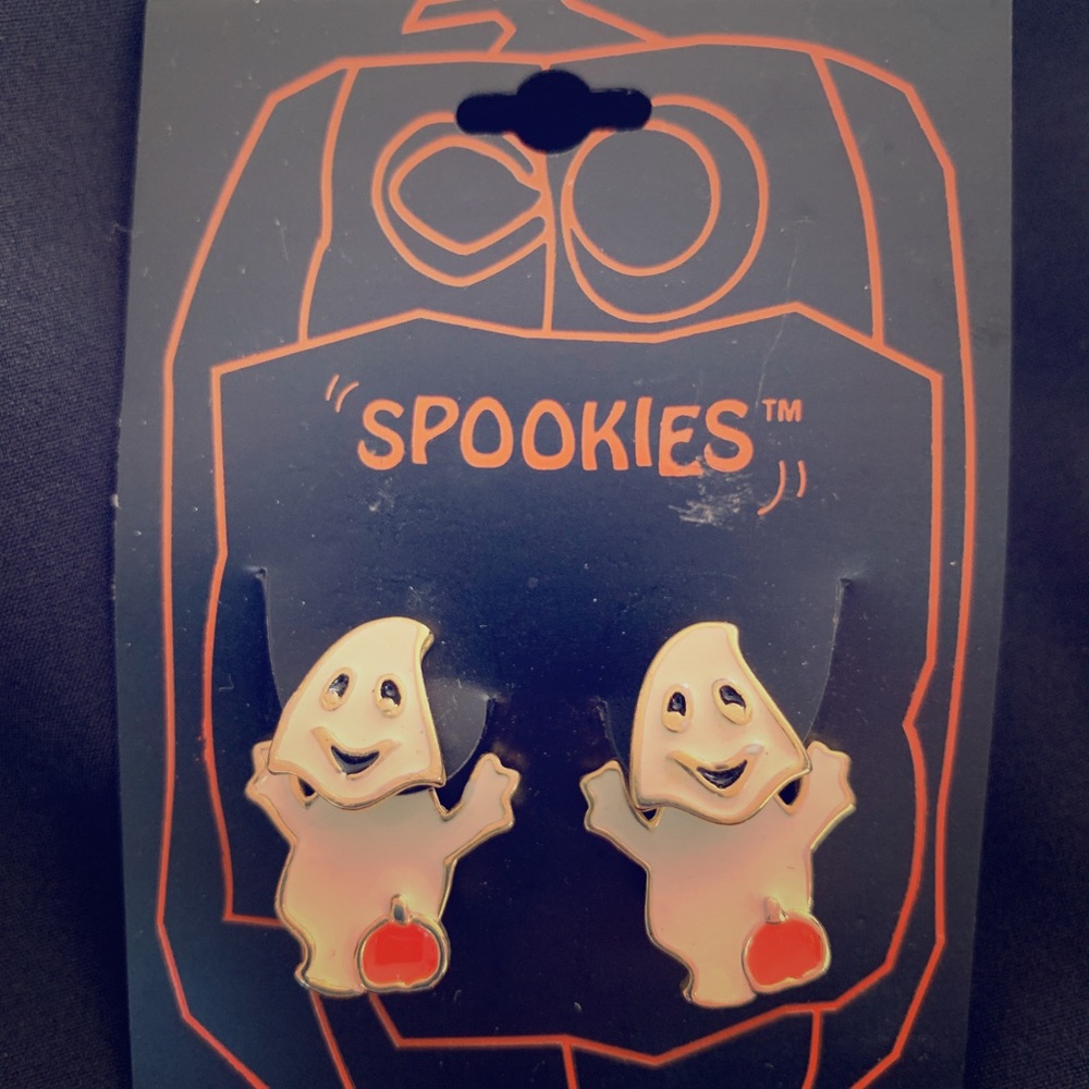Ghost Earrings